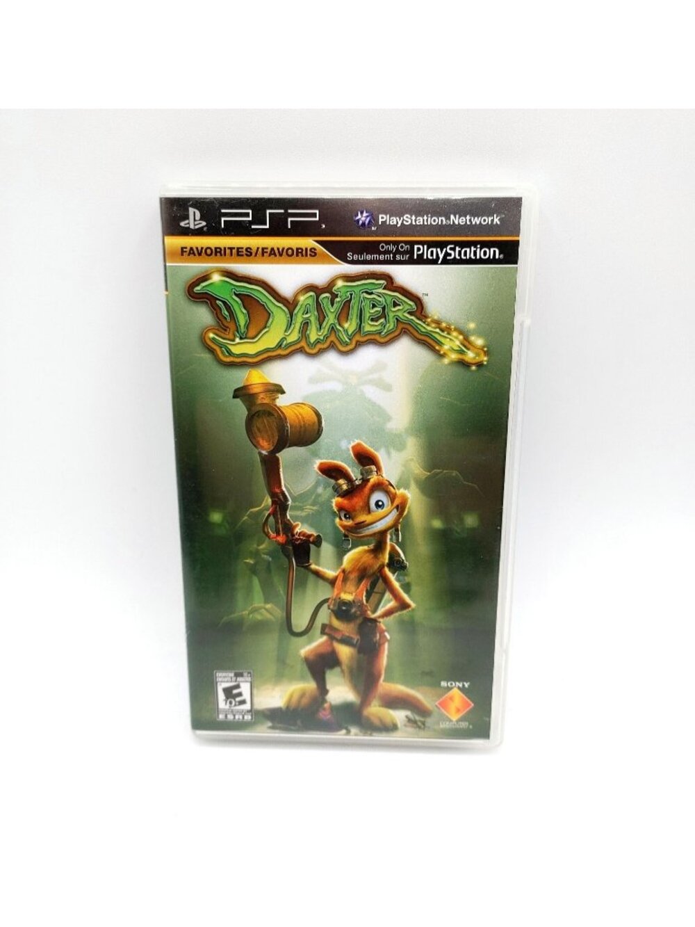 Daxter (Sony PSP, 2006) Complete, CIB - Tested